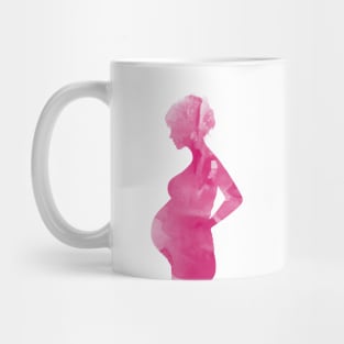 Baby is coming Mug